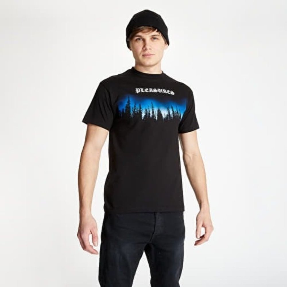 Men’s Pleasures Forrest Shirt NEW Size Large